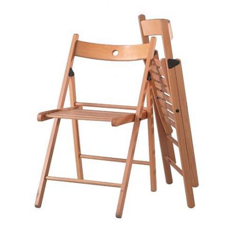 Skladacie drevené stoličky do kuchyne, kutilský drevený nábytok: návody, foto a video návody, cena
