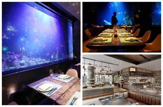 Podvodné reštaurácie pán Fisher Hotel Songjiang InterContinental.