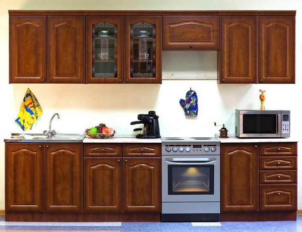 Kuchyňa "Diana-5" - prezentovateľný vzhľad a vysoká kvalita