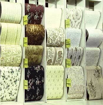 Rôzne druhy tapiet, ktoré sa dajú použiť v podmienkach vysokej vlhkosti