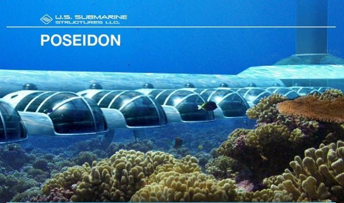 Poseidon Undersea Resort - Hotel s podvodnou miestnosťou. | Foto: hotel-r.net.