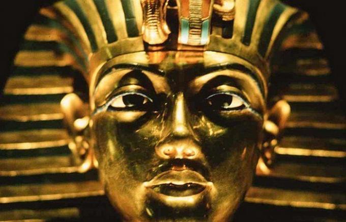 Maska Tutanchamóna.