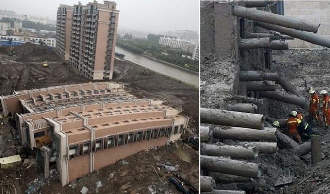 Vyrobené v Číne: Ako je v Číne sa rozpadajú výškové budovy