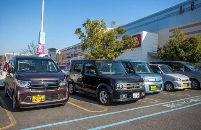 7 fakty o podivné japonské autá, alebo na cestách, než samotní Japonci