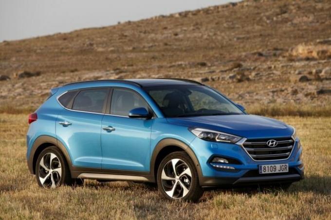 Mnoho vziať Hyundai Tucson omylom. reklama