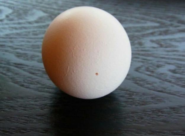 Ako uvariť vajcia natvrdo, z ktorého shell je "slazit" sám