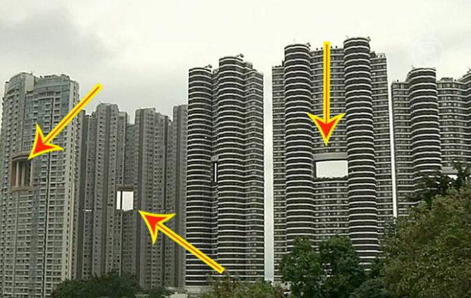 Prečo stavať v Hong Kong "deravý" mrakodrapy