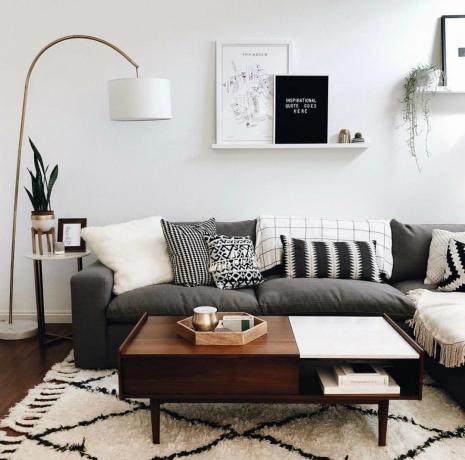 Máme vytvoriť perfektné obývacia izba: 7 tipov návrhári