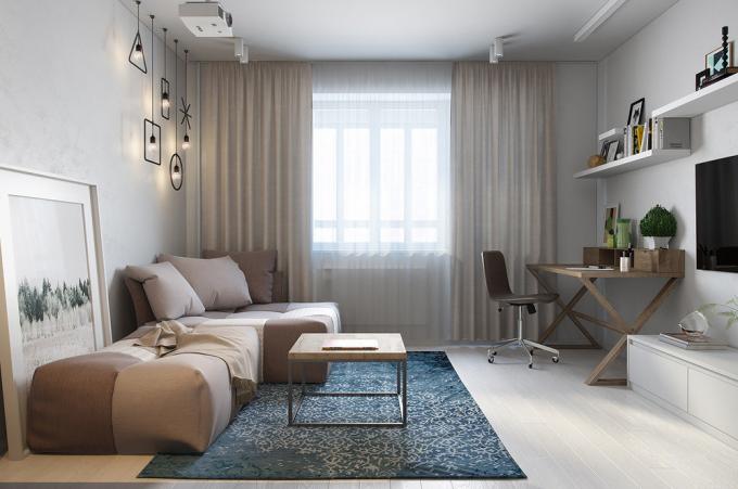 Vnútro týždňa: 29 m² útulný byt v škandinávskom štýle