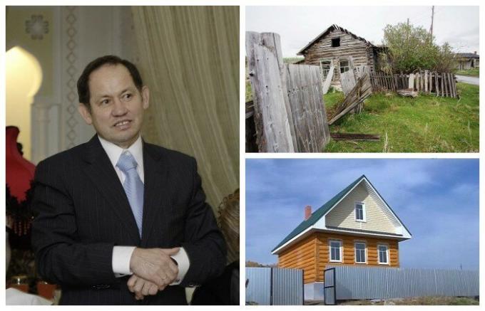 Kamil Khairullin plánuje postaviť domov pre tých, ktorí sa dohodli na rozvoji svojej obce Sultanov (Čeľabinsk kraja).