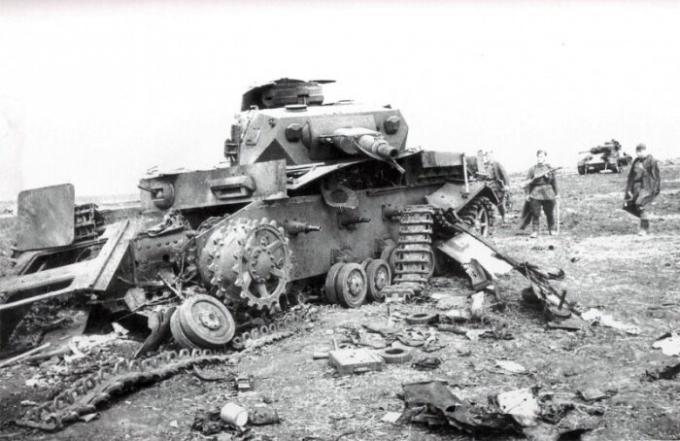 Neskôr začali plat a lemované nemeckých tankov. | Foto: Military album.
