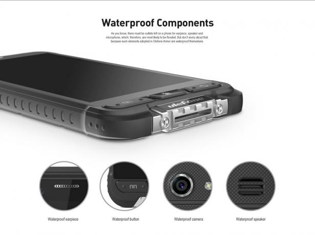 Kompaktný smartfón Ulefone Armor dostal krytie IP68 – Gearbest Blog Russia