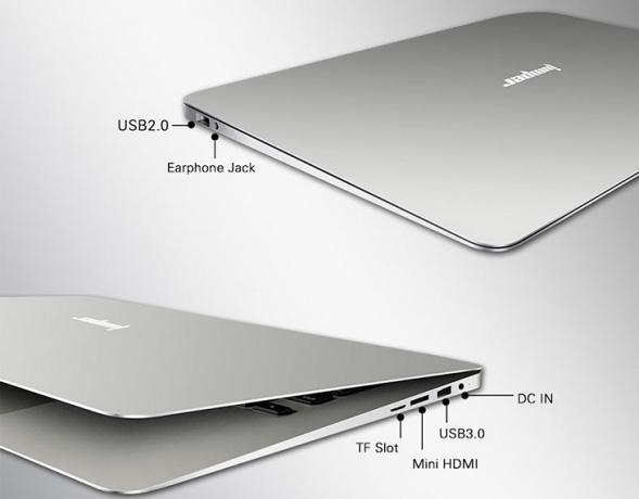 Jumper EZbook 2 je hybridná tabletová platforma s šasi notebooku