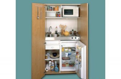 Kompaktná kancelárska mini kuchyňa