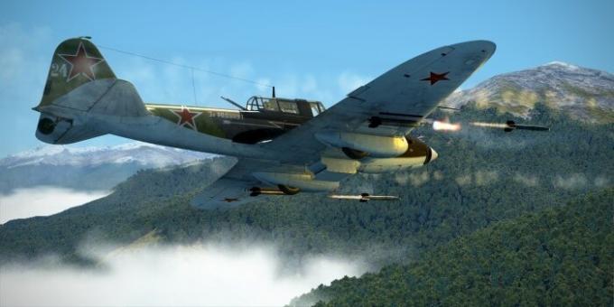 Čo je na nose legendárny Il-2 boli uložené biele pruhy