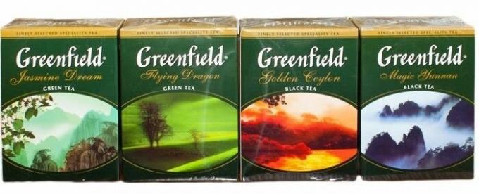 
Greenfield - čaj z Ruska.