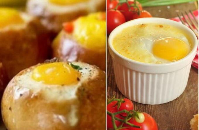  Vajíčka na raňajky: chutné recepty rýchlo.
