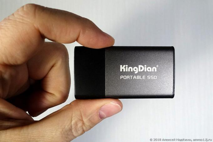 External SSD disku KingDian Portable SSD
