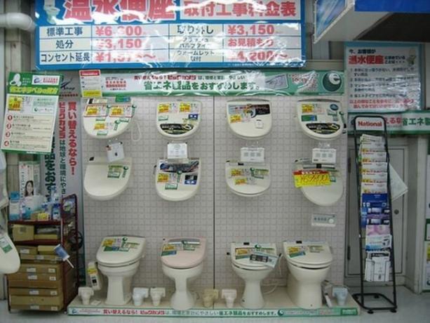 V Japonsku, toaletách - to je kult.