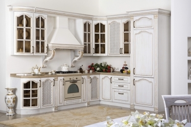 Klasická kuchynská súprava zo série Aphrodite.