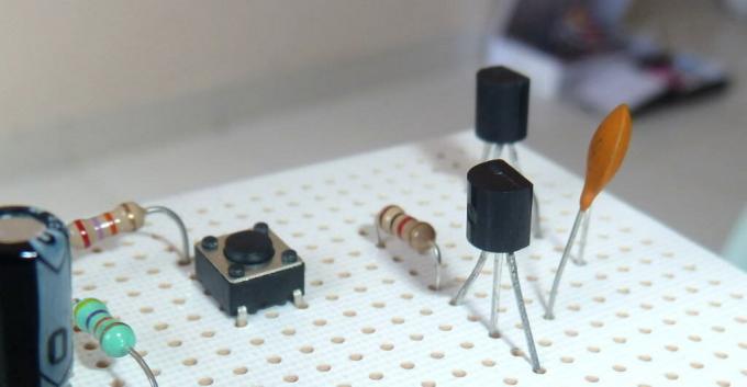 Obr. 5. tranzistor