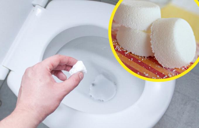 Pop na záchod: Ako vytvoriť svoj vlastný rúk vynikajúci nástroj pre čistenie toalety.